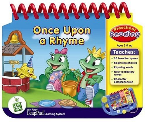 Childrens Toyshop  Toys : LeapFrog Once Upon A Rhyme - My First Leappad Interactive Book