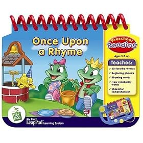 LeapFrog Once Upon A Rhyme - My First Leappad Interactive Book