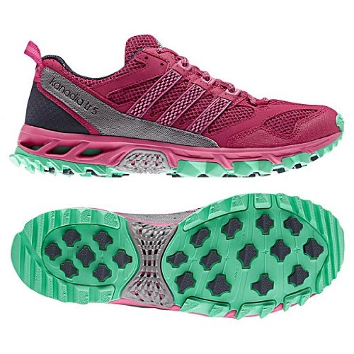 Adidas Kanadia 5 Tr Pink Ladies Trail Runners | Desertcart Haiti