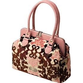 Petunia Pickle Bottom - Cosmopolitan Carryall - Chocolate Cherry Cake