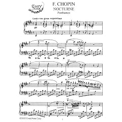 Nocturne in C sharp minor, Op. Posthumos: Instantly download and print sheet music