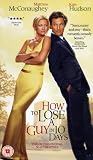 How To Lose A Guy In 10 Days? [UK IMPORT] - Kate Hudson