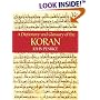 A Dictionary and Glossary of the Koran