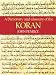 Book A Dictionary and Glossary of the Koran