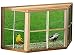 Birding Company 78612 Bay In House Window Wild Bird Feeder