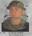 U.S. Military Insect Headnet