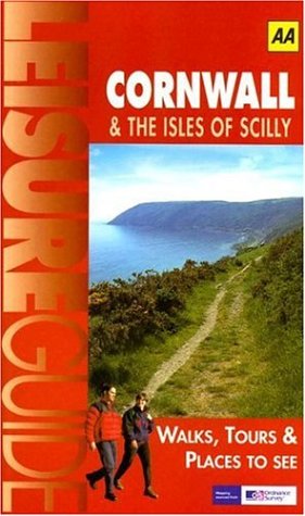City Travel Guides Discounted  Books : Cornwall and the Isles of Scilly (Ordnance Survey/AA Leisure Guides)