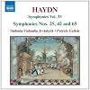 Haydn: Symphonies Nos. 25, 42 & 65
