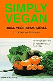 Search : Simply Vegan: Quick Vegetarian Meals