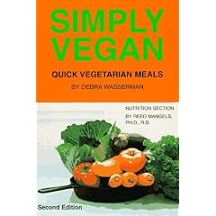 Simply Vegan: Quick Vegetarian Meals