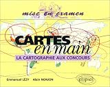 Cartes en main : La cartographie aux concours