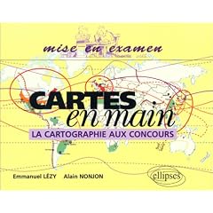 Cartes en main : La cartographie aux concours