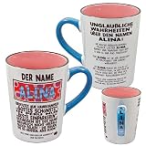 Produkt-Bild: Weltbester Becher Alina Tasse Namenstasse
