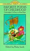 Favorite Poems of Childhood (Dover Children's Thrift Classics)