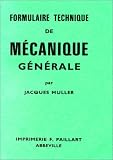 Formulaire technique de mécanique générale