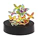 WARM FUZZY Toys Butterfly Magnetic Desktop Sculpture | Mini Magnetic Art Decoration for Desktop | Fun Stress Relief for Home, Office or in The Classroom
