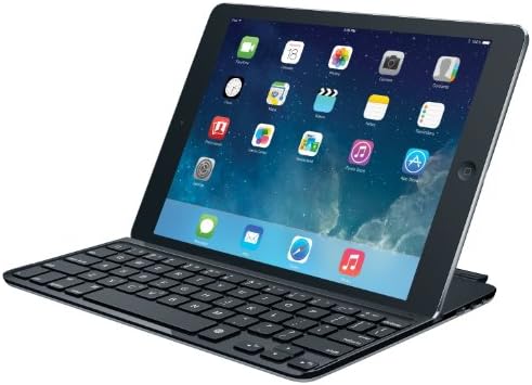 Logitech Ultrathin Keyboard Cover for Ipad Air, Space Grey