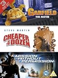 Garfield - The Movie / Cheaper By The Dozen / Mission Without Permission [UK IMPORT] - Steve Martin