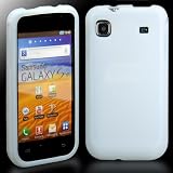 Produkt-Bild: Silikon Case Weiss f&uuml;r Samsung i9000 Galaxy S + Displayschutzfolie