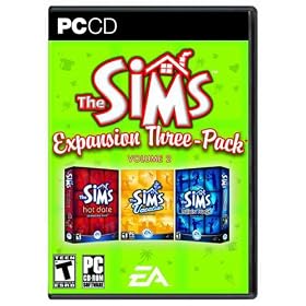 The Sims Triple Expansion Collection, Vol 2: Hot Date / Vacation / Makin' Magic: Windows XP: Video Games