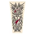NHL Phoenix Coyotes Tribal Tattoo Sleeve