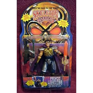 Prince Lightstar Skeleton Warriors Action Figure