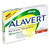 Alavert Allergy Relief 24hr Non Drowsy Original Flavor 12ct Alavert Allergy Relief 24hr Non Drowsy Original Flavor 12ct