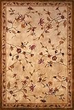 IMAGE OF KAS Rugs RUB892030X50 Small Ruby Floral Delight, Ivory