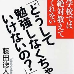 学校では絶対教えてくれない「どうして勉強しなくちゃいけないの?」