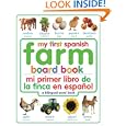My First Farm Board Book: Spanish English (My... by DK Publishing