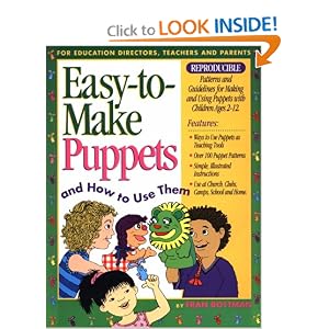 Click to buy Easy to Make Puppets: Easy to Make Puppets and How to Use Them from Amazon!