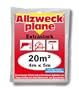Jufol 10231 Allzweck-Plane 4 x 5 m, extra stark, f�r Innen- und Au�eneinsatz