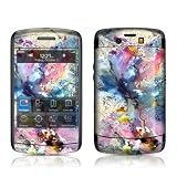 Cosmic Flower Design Protective Skin Decal Sticker for BlackBerry Storm 2 Cell Phone