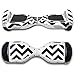 GameXcel Sticker for Hover Board - Skin for Self-Balancing Electric Scooter - Decal for Self Balance Mobility Longboard - Smart Protective Cover Vinyl Case for 2 Wheel Scooter Board