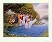 Baptism by Ray Isaac. ART PRINT Canvas Rolled. 26.00 inches width by 20.00 inches height. Highest Quality Art Poster Print