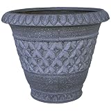 Opal Slate Valencia Planter - 10
