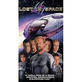 Lost in Space (Widescreen Edition) [VHS]