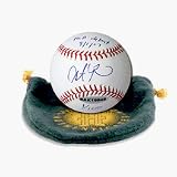 Steve Pearce Autographed Baseball Inscribed MLB Debut 9/1/07 from Upper Deck Authenticated