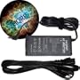 HQRP Laptop Charger compatible with IBM Thinkpad T40p T41p T42p T43p T51 Series Notebook Replacement AC Adapter + High Quality Power Cable + HQRP Coaster