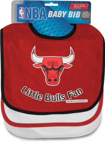 Chicago Bulls Three Bib Set