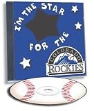 Colorado Rockies - Custom Play By Play CD - MLB Pitcher's Version (Female)