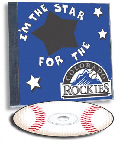 Buy Colorado Rockies - Custom Play By Play CD - MLB Pitcher's Version (Female) by FansEdge