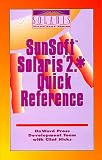 SunSoft Solaris 2.0 Quick Reference (Solaris Made Easy Series)