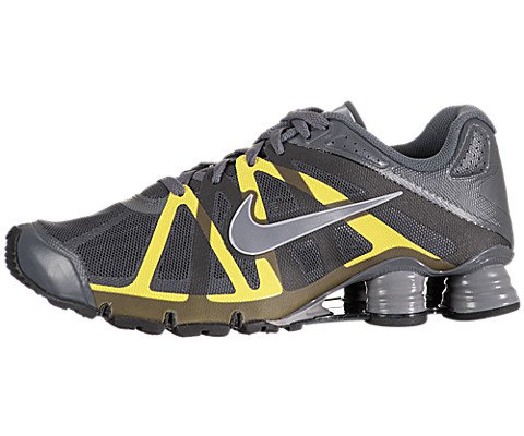 Nike Men's NIKE SHOX ROADSTER+ RUNNING SHOES 10 (DRK GRY/MTLLC SILVR/ELCTRLM/BLK) Nike Men's NIKE SHOX ROADSTER+ RUNNING SHOES 10 (DRK GRY/MTLLC SILVR/ELCTRLM/BLK)