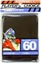 Player's Choice Yu-Gi-Oh! Black Sleeves (Pack of 60) - Designed for Smaller Gaming CCGs - Deck Protectors - Ideal for YuGiOh!