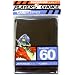 Player's Choice Yu-Gi-Oh! Black Sleeves (Pack of 60) - Designed for Smaller Gaming CCGs - Deck Protectors - Ideal for YuGiOh!