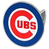 Siskiyou Automotive BTHS045S Chicago Cubs Hitch Cover