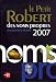 Books : Le Petit Robert Des Noms Propres: Dictionnaire Illustre