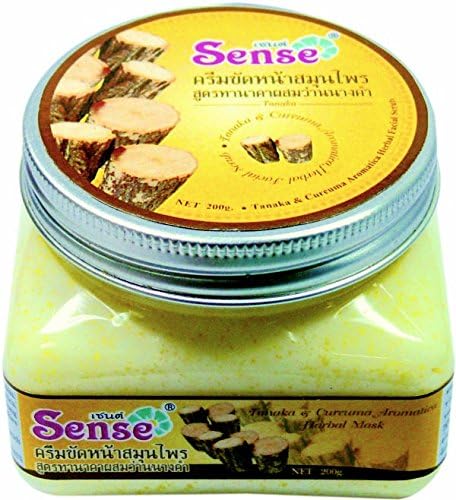 Tanaka &amp; Curcuma Aromatica Herbal Scrub Cream