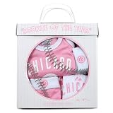Chicago Cubs Infant 5 Piece Pink Gift Set by Majestic Athletic